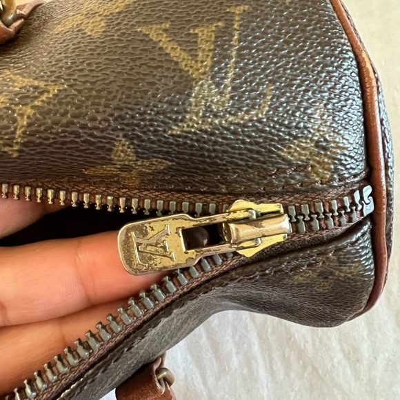 Louis Vuitton Vintage Papillon - Picture 4 of 8